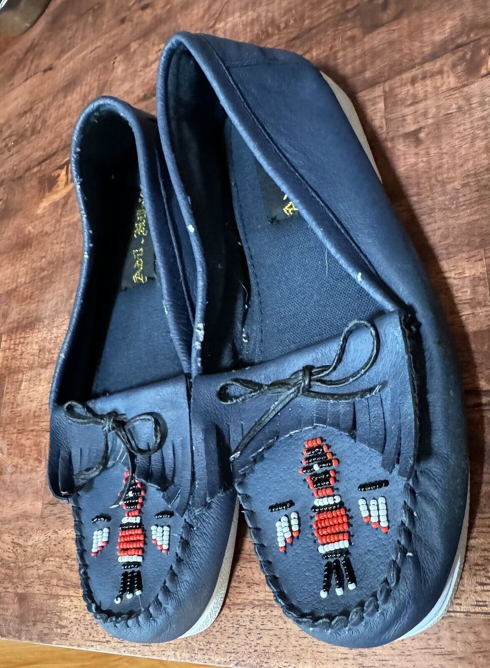 Adil Hillal Blue FlatsThunderbird Size 8